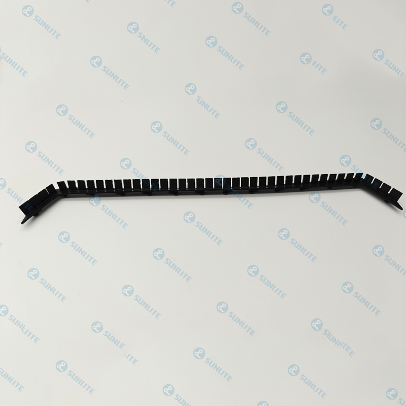 Rubber wiper strips .