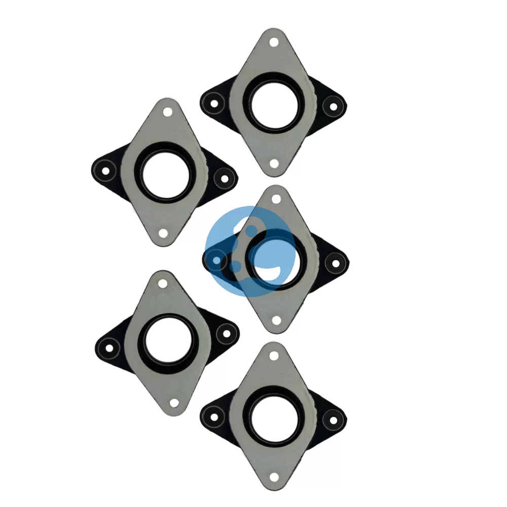Stepper Motor Vibration Isolation Mount .